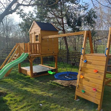 Agroturystyka Lesny Potok Fredropol Ngoại thất bức ảnh