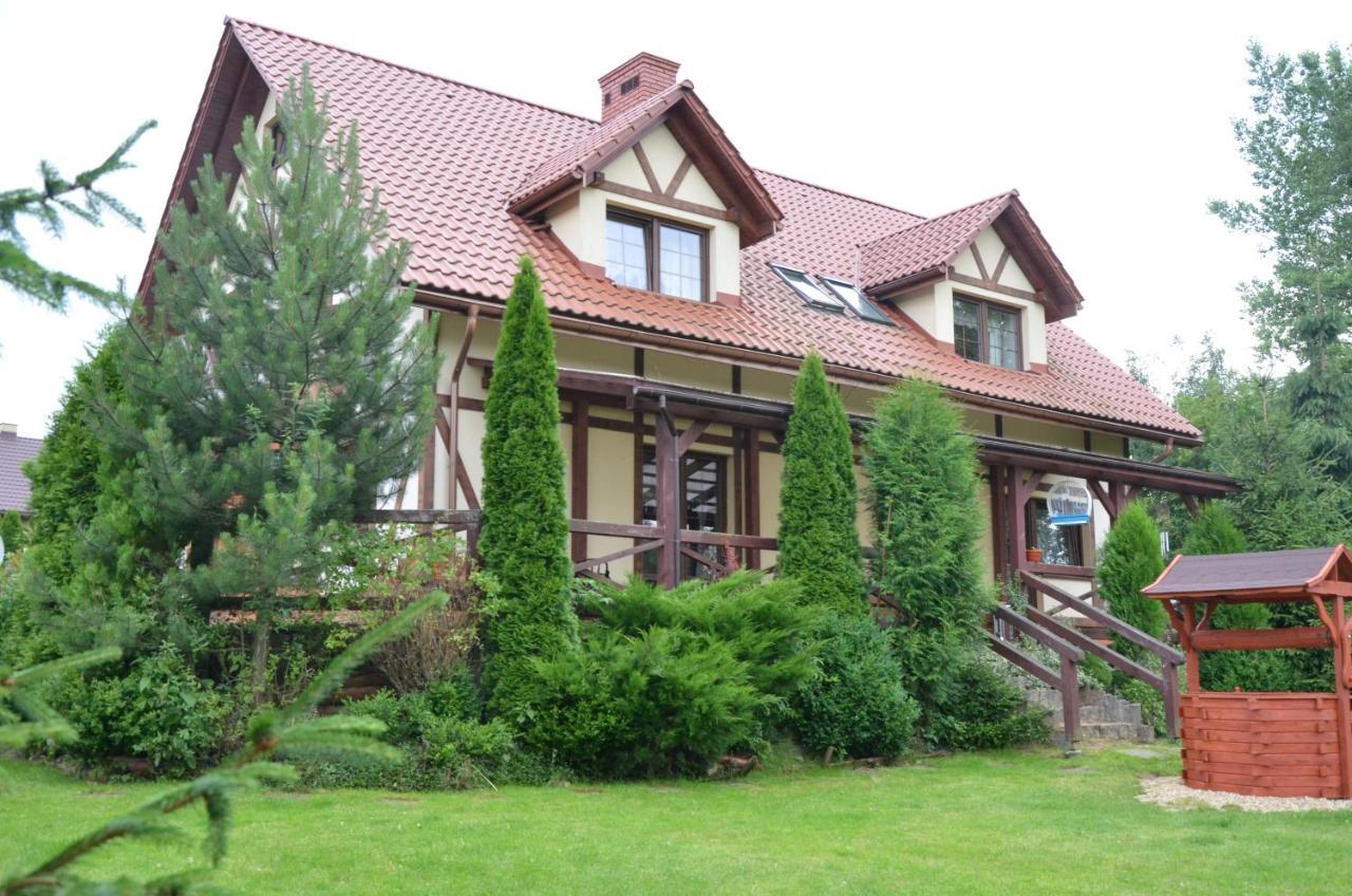 Agroturystyka Lesny Potok Fredropol Ngoại thất bức ảnh